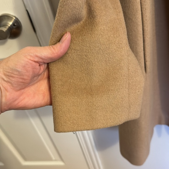 Calvin Klein wool cashmere single breasted coat - Picture 14 of 16